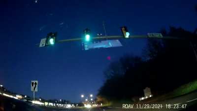 It&rsquo;s the most wonderful time of the year. They said I ran the red light