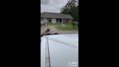 Neighbor Got Tired Of These Kids Playing Ding Dong Ditch