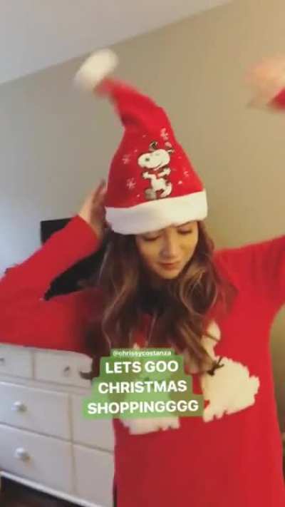 Christmas dance