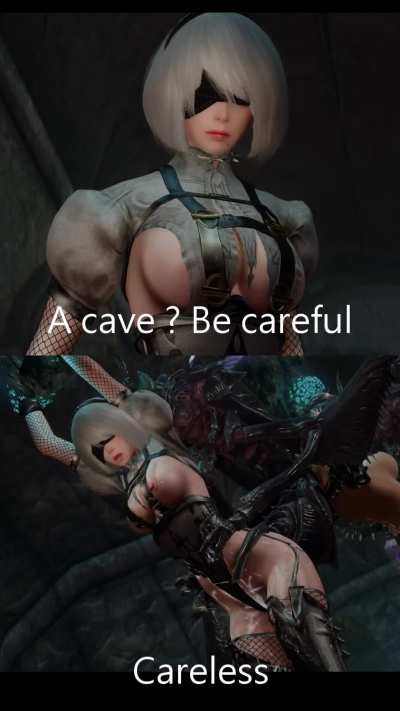 《Three Rose of Skyrim》 Chapter 49：多方戰鬥危及起、眾女力戰怪物雞