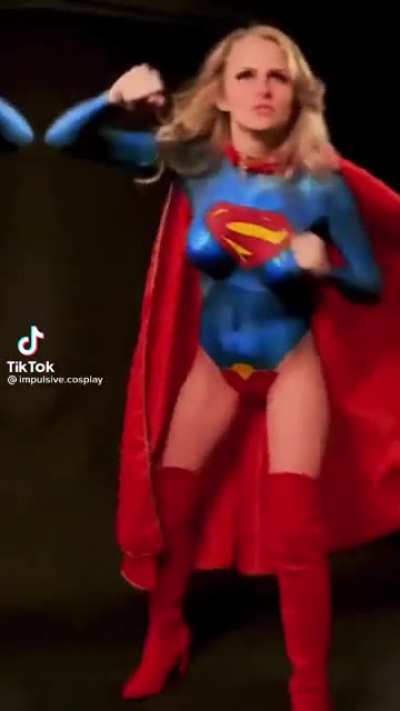 She can save me anytime