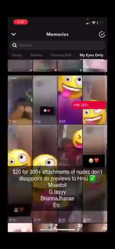 Tap in