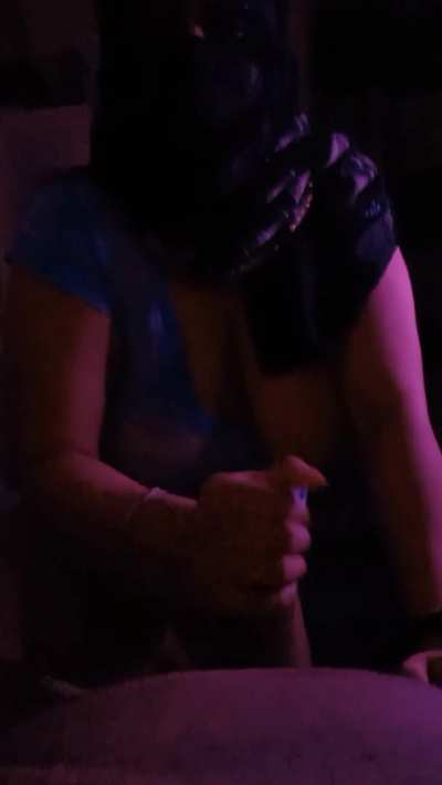Mommy being naughty