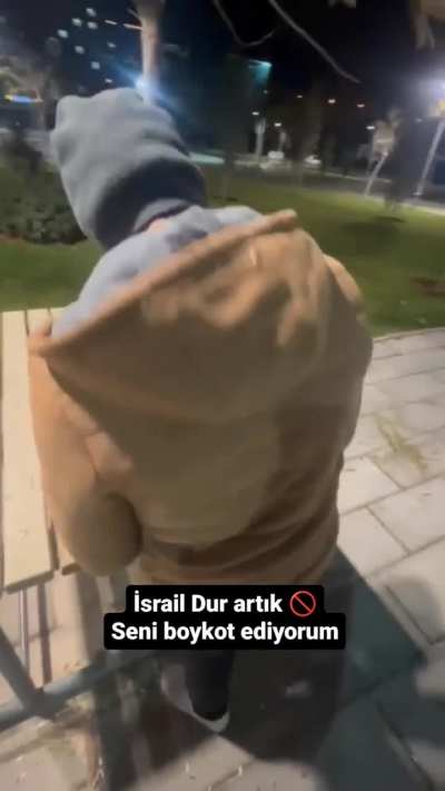 İsrail boykot son nokta