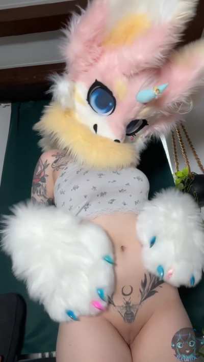 Tiny, soft and jiggly 🤍