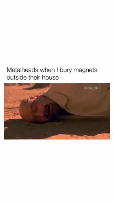 Rockheads when I stone them to death (They don't like rock anymore)