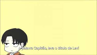 quando o levi cai na &aacute;gua, n&atilde;o e o levi que fica molhado e sim a &aacute;gua que fica levi
