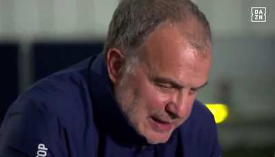 Bielsa on modern football &ldquo;fans&rdquo;