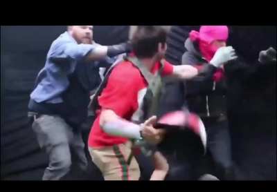 Crazy protest