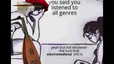 The bard has entered the chat