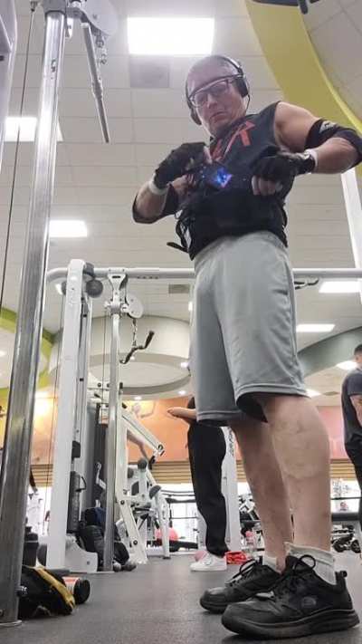 When the pre-workout kicks in&hellip;