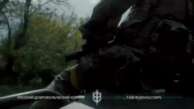 Russian Volunteer Corps 🗡🔆: "A small but vivid video report on our past operation on the territory of the Belgorod region temporarily occupied by the Kremlin scum. In a day, we managed to take full control of an area larger than the entire Bakhmut."