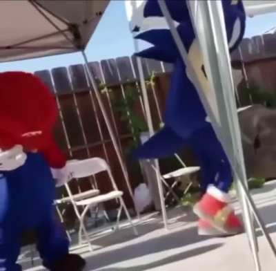 Mario & Sonic