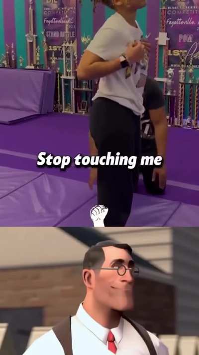Don&rsquo;t touch me😡