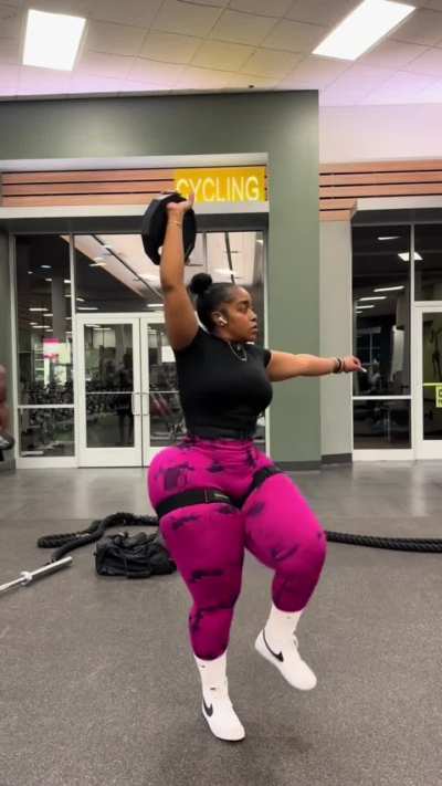 Gym time [London]