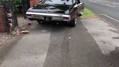 Showing everyone how much power your vehicle has