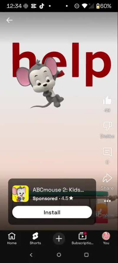 PINKPONG X ABCMOUSE??