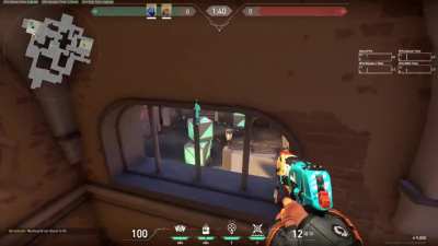 Using Raze Satchels, You Can Teleport Through Ascent B Main Window