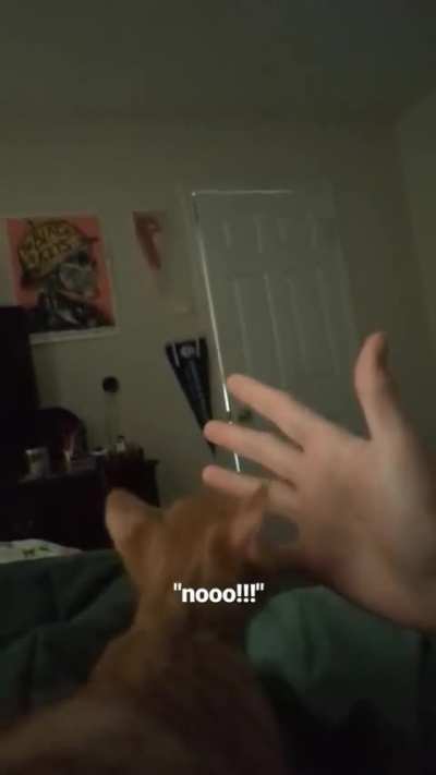 He will be set for 30 seconds 
