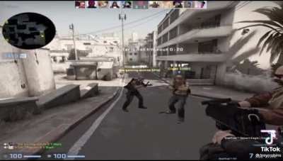 Dude hits a dmt cart and sees the universe unravel in a csgo lobby at 2am