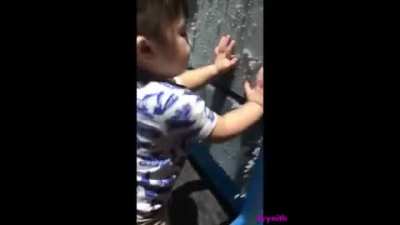The kid had it rough