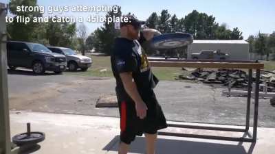 Brian Shaw casually being an absolute beast