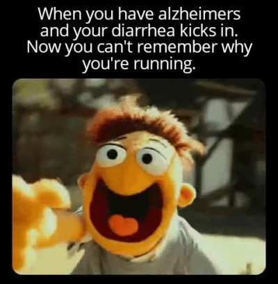 Surprise diarrhea
