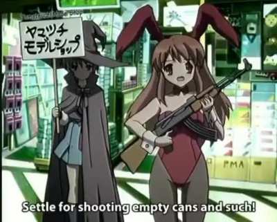 Shoot cans