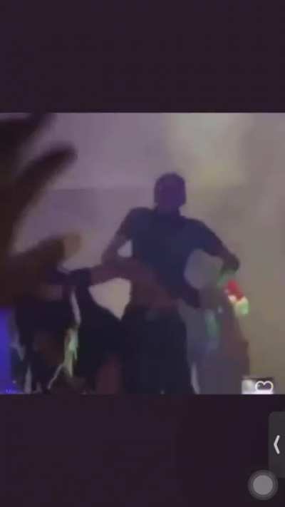 When the DEO Dj getting me right and my girl tries to cock block