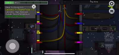 Fun Fact: the wires in the office on the map Polus can be completed from outside the building.