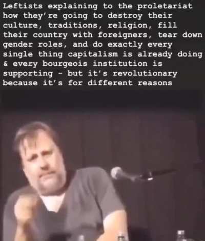 modern day western "Leftists" are so stupid