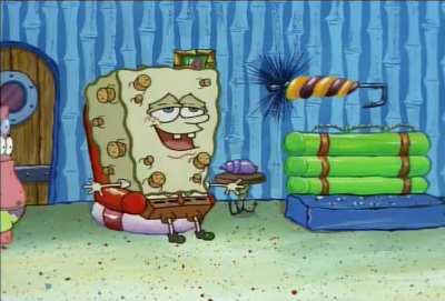 "Don't touch me, I'm sterile." (Suds)