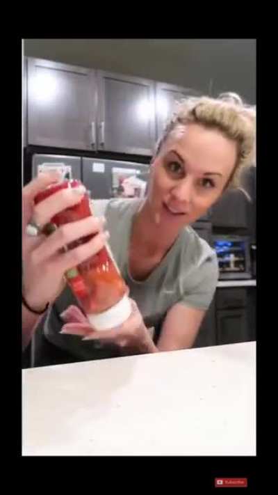 Ketchup + Baking Soda