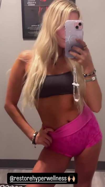 Posing in front of the mirror, Instagram, 11-21-2024