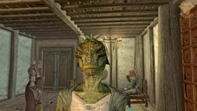 Joe Biden Meets Nancy Pelosi in Skyrim