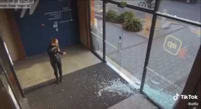 No more door