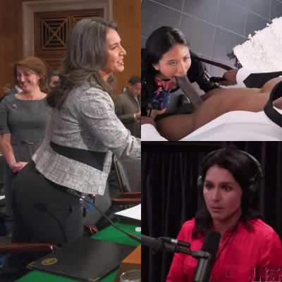 TULSI GABBARD - ♠️BLACKED♠️ HISTORY MONTH . . .