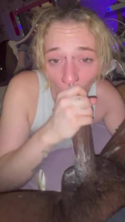 She&rsquo;s in love with sloppy bbc
