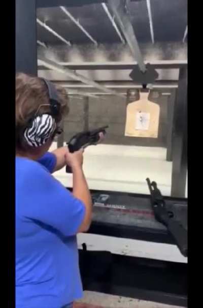 What could go wrong when a friend takes you to the gun range and doesn't teach you how to hold a shotgun properly?