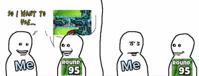 95 is bad