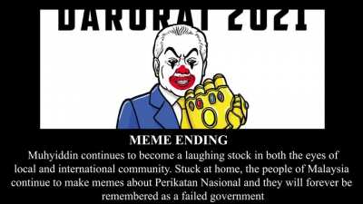 Malaysia - All Endings 2021