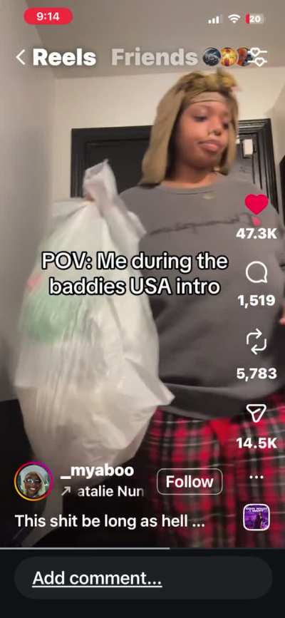 Not the extra long intro🤣