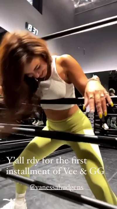"Hey bro, this is what I want you to do to me when I get home later. Make sure to pull my yoga pants down first though....unless of course you plan on just ripping a hole in them" - Vanessa Hudgens
