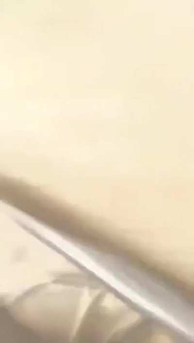 That shockwave looks terrifying