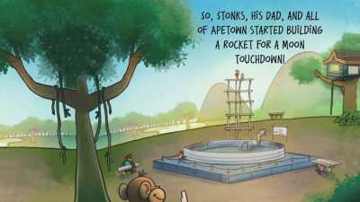 I hired a Morgan Freeman impersonator to read the cartoon version of my GME children&rsquo;s book (Audio on) Hope it makes your day fluffier and please keep HODLIN!🚀🚀🚀🚀🚀