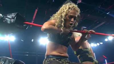 On Impact Wrestling: Alisha vs Taya Valkyrie