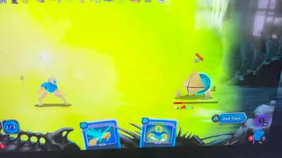 Was this a glitch or is there some mechanic I&rsquo;m not familiar with on Defect?