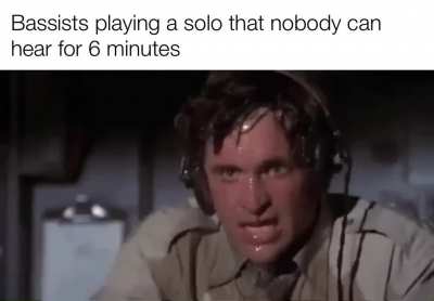Bassists Bad 😎