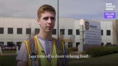 Amazon is penalizing workers who staged a walkout in Shakopee, MN. Workers walked out to demand time off for the Muslim holiday of Eid &amp;amp; reinstatement of a $3/hour pay raise. One worker said the company responded by docking those who walked out up to 