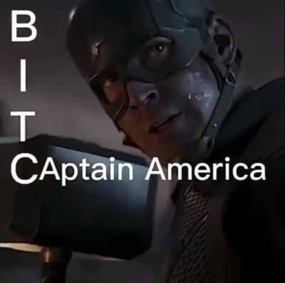They are